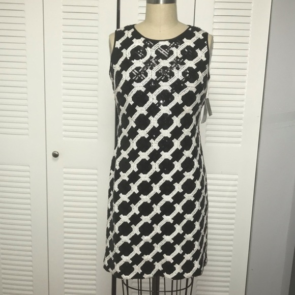 Sequined Sheath Dress - Picture 2 of 7